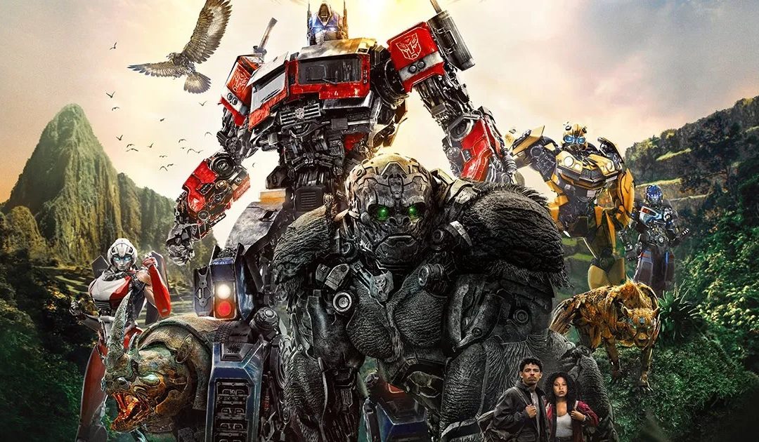 Transformers: Rise of the Beasts – Steelbook (Blu-ray 4K)