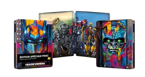 Transformers Rise Of The Beasts 4k Fnac