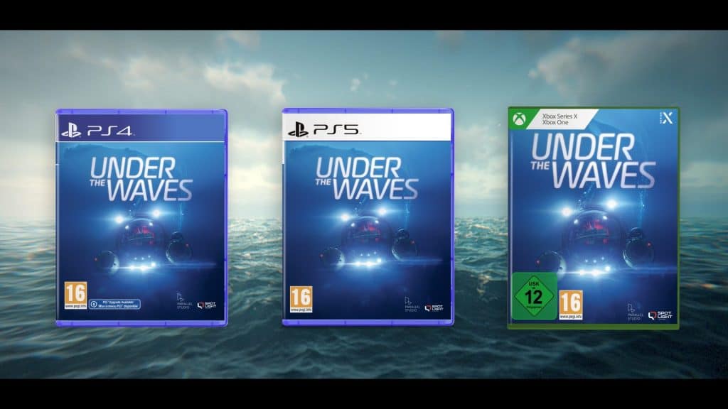 Under The Waves Packshots