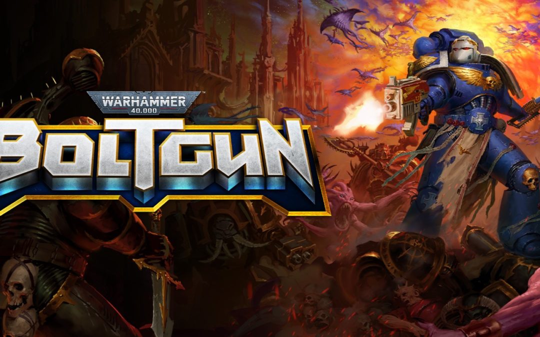 Warhammer 40.000: Boltgun (Switch)