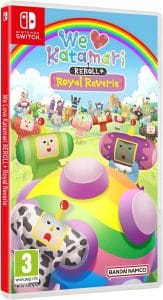 We Love Katamari Reroll Royal Reverie Switch