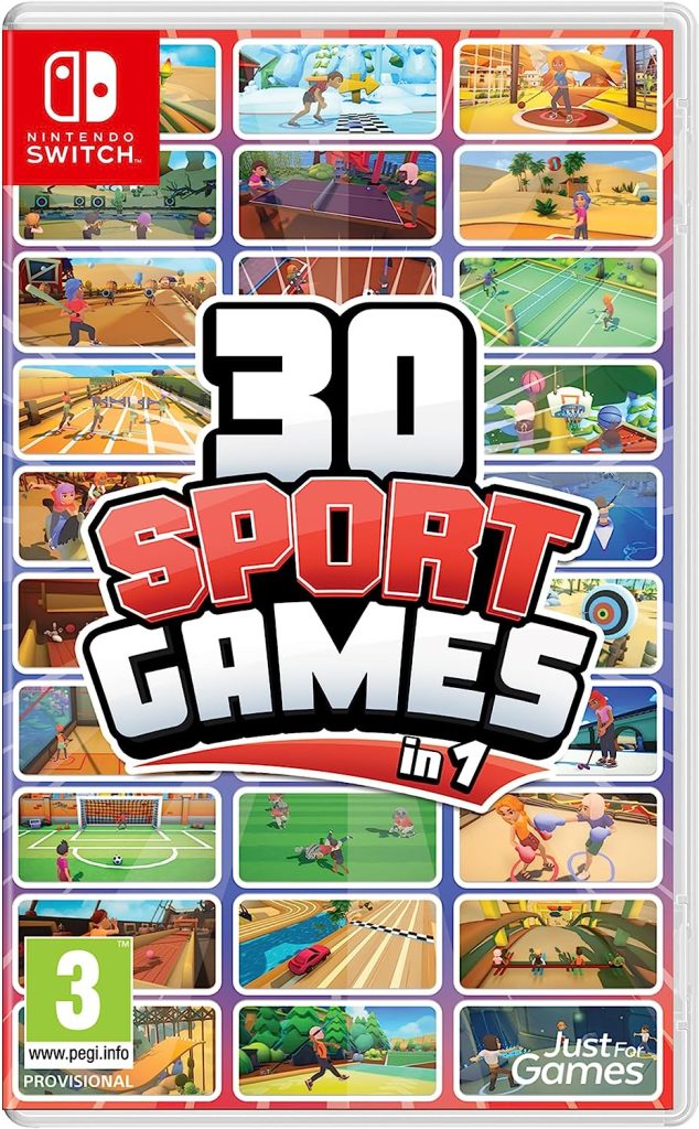 30 Sport Games In 1 Switch
