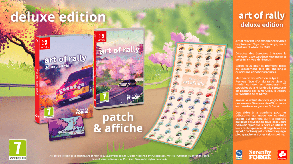 Art Of Rally Edition Deluxe Switch