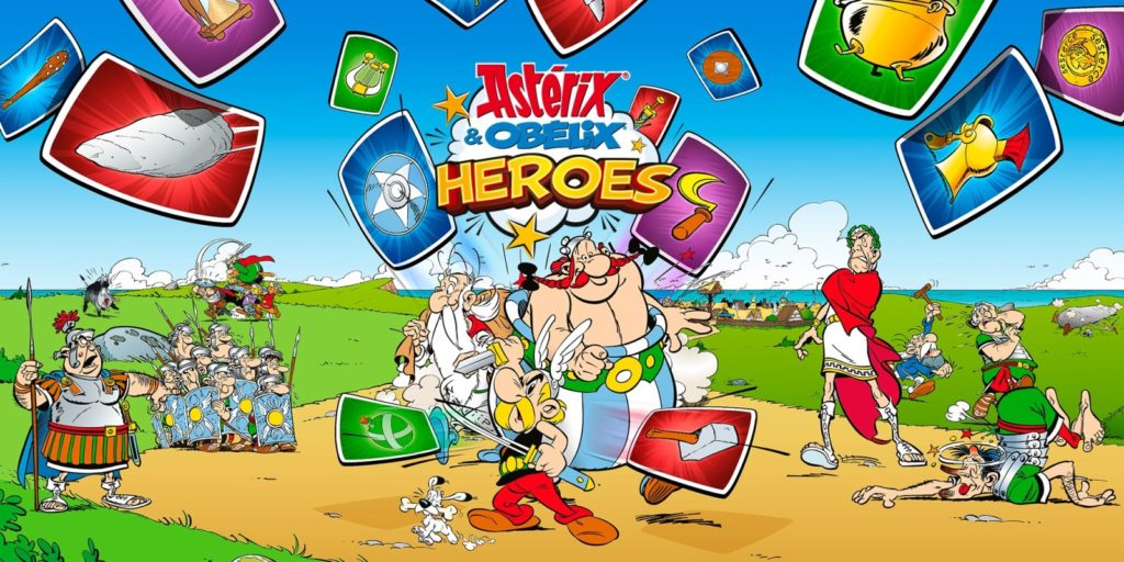 Asterix Obelix Heroes Keyart