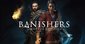 Banishers Keyart