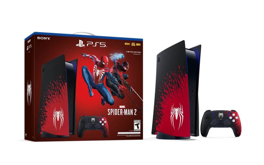 Pack Console PS5 Edition Limitée Marvel’s Spider-Man 2 (PS5)
