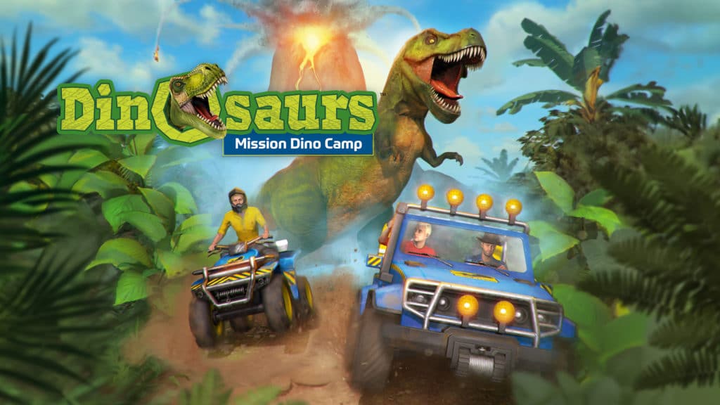 Dinosaurs Mission Dino Camp