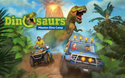 Dinosaurs: Mission Dino Camp se lance