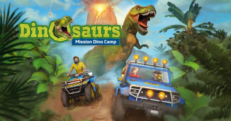 Dinosaurs Mission Dino Camp