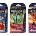 Disney Lorcana Decks De Demarrage Vf