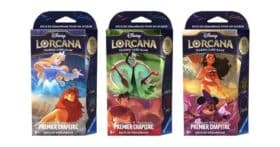 Disney Lorcana Decks De Demarrage Vf