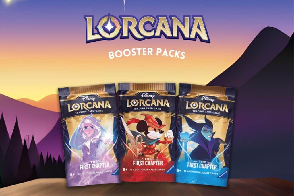 Disney Lorcana Premier Chapitre Booster