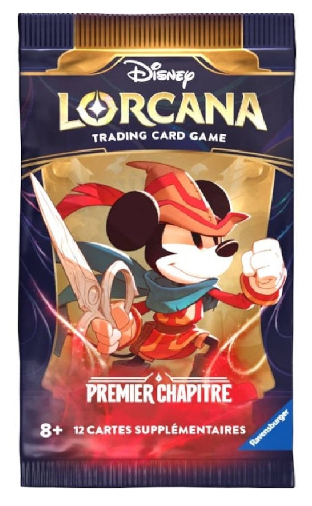 Disney Lorcana Premier Chapitre Booster V2