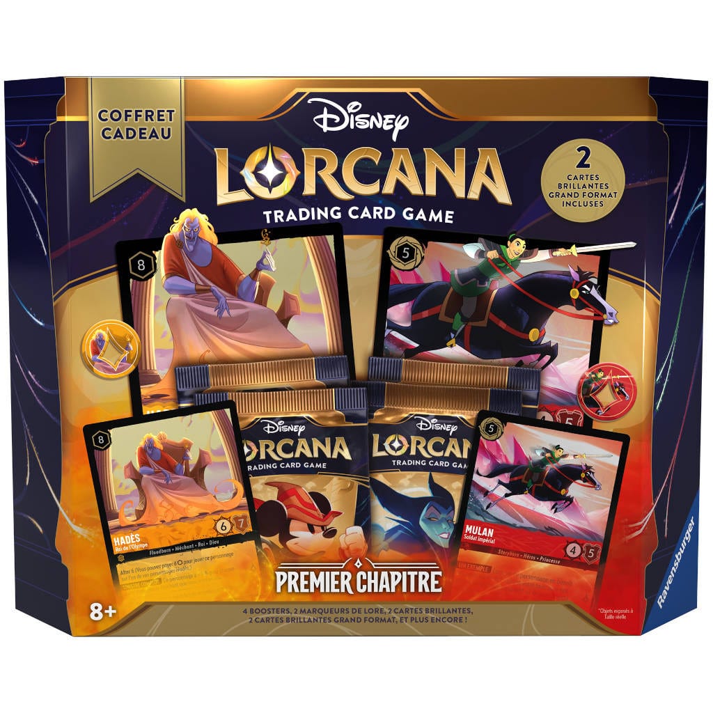 Disney Lorcana Premier Chapitre Coffret Cadeau