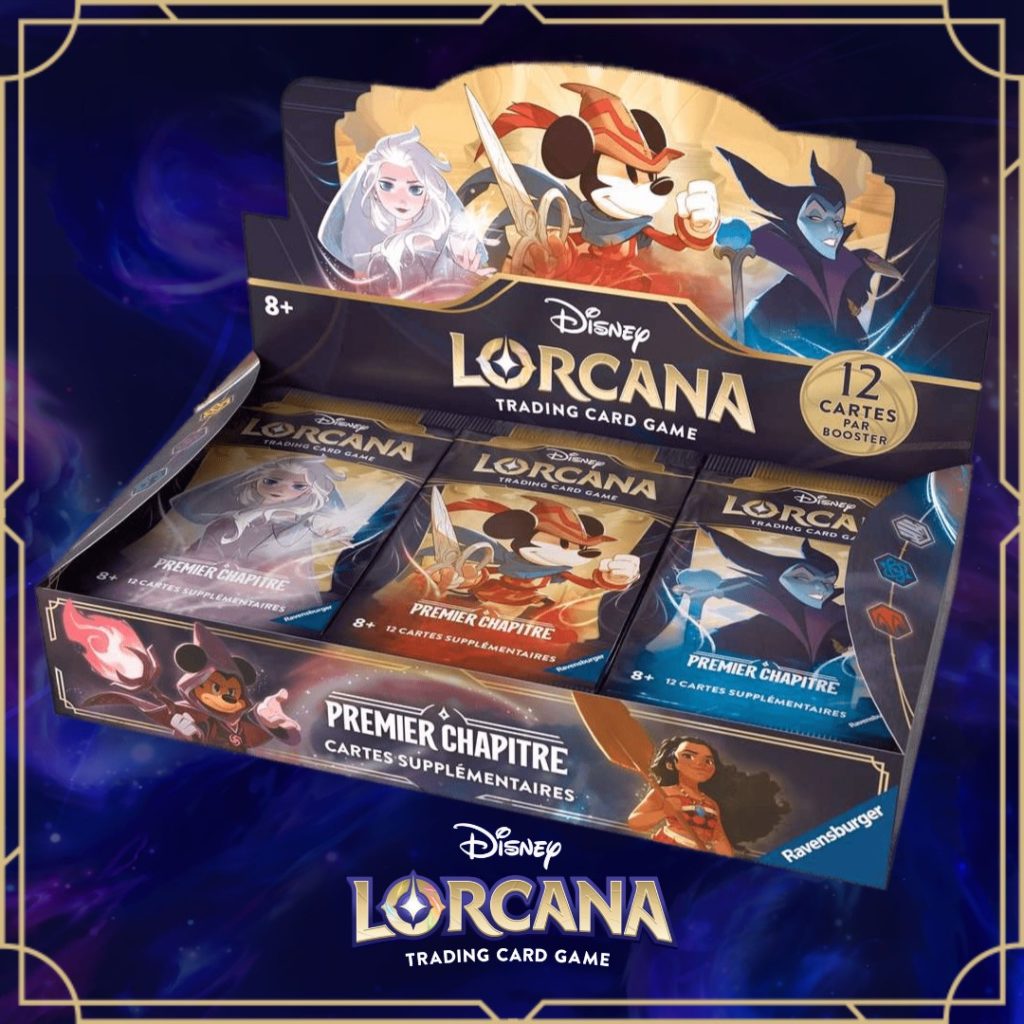 Cartes Disney Lorcana Deck Vaiana et Mickey à 19,99€