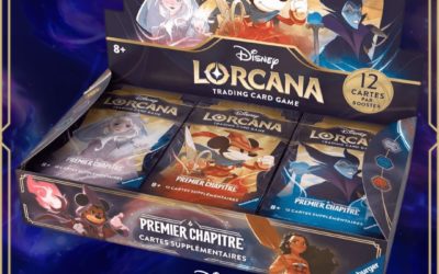 Disney Lorcana Premier Chapitre – Display de 24 boosters (VF)