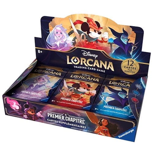 Disney Lorcana Premier Chapitre Display V2