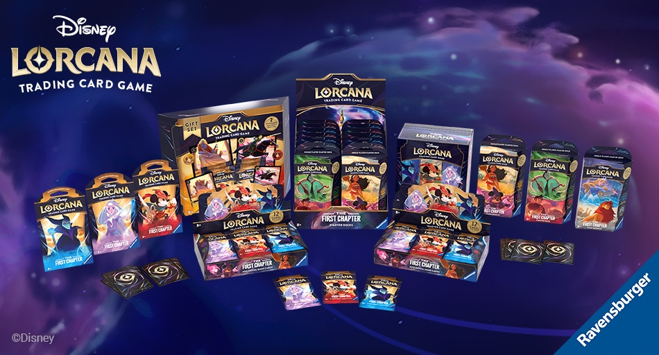 Disney Lorcana Premier Chapitre: niveaux de rareté des cartes