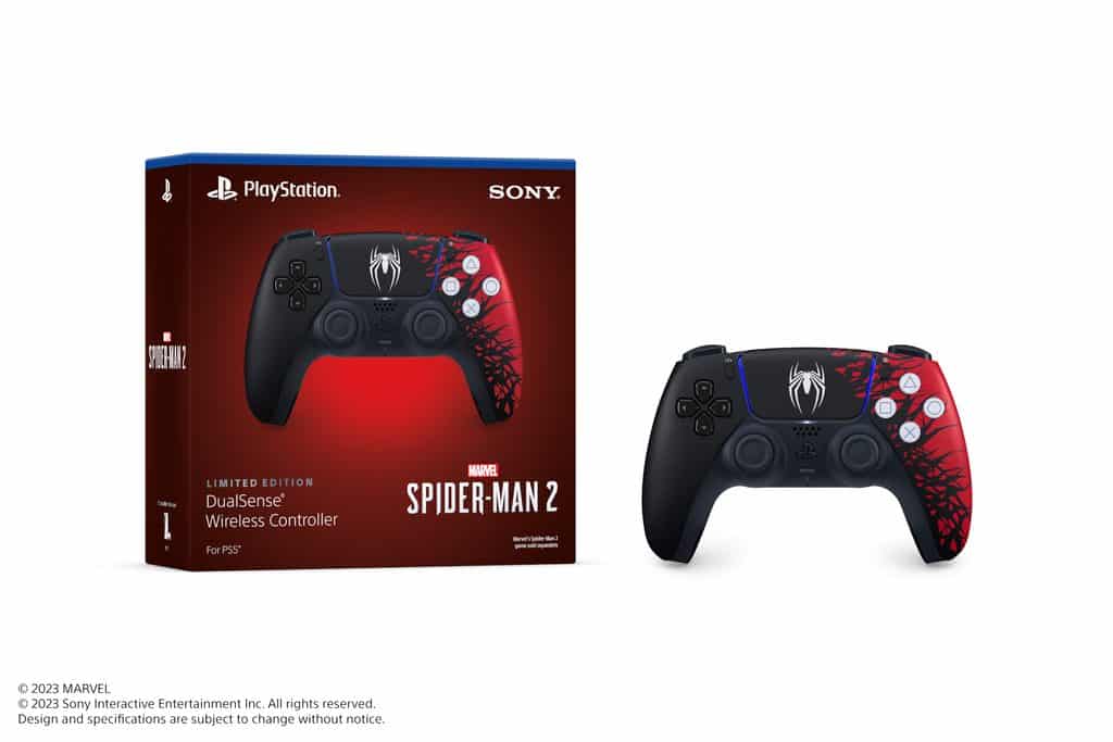 Dualsense Playstation 5 Edition Marvels Spider Man 2 PS5