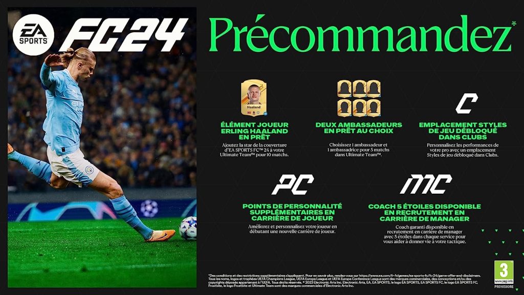 Ea Sports Fc 24 Precommande