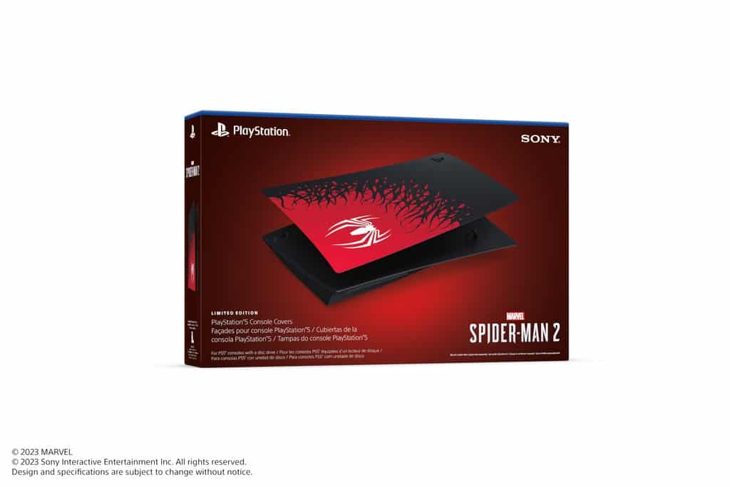 Facade Pour Playstation 5 Edition Marvels Spider Man 2 PS5
