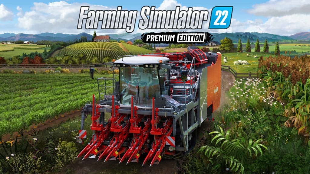 Farming Simulator 22 Premium Edition