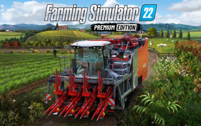 Farming Simulator 22 Premium présente son extension garage