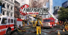 Firefighting Simulator The Squad Keyart