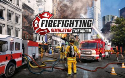 Firefighting Simulator : The Squad (Switch)