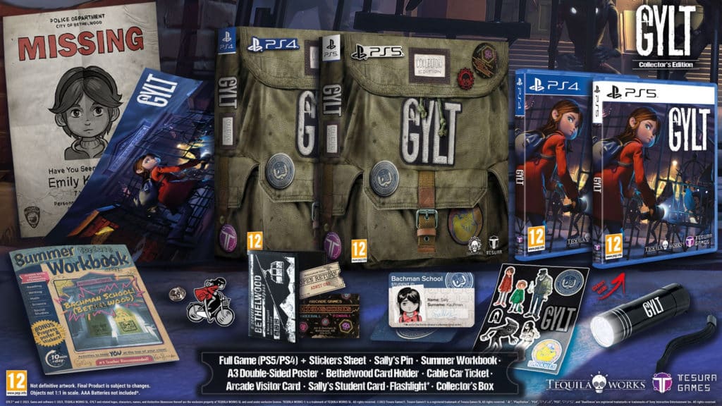 Gylt PS5 Edition Collector English