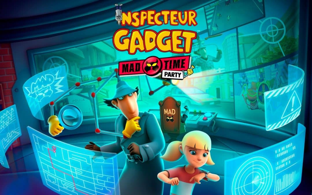 Inspecteur Gadget: Mad Time Party (Switch)
