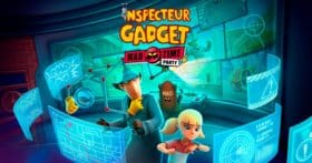 Inspecteur Gadget Mad Time Party Keyart