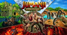 Jumanji Aventures Sauvages Keyart