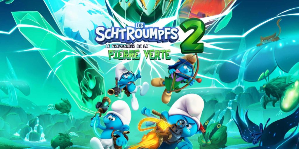 Les Schtroumpfs 2 Le Prisonnier De La Pierre Verte Keyart