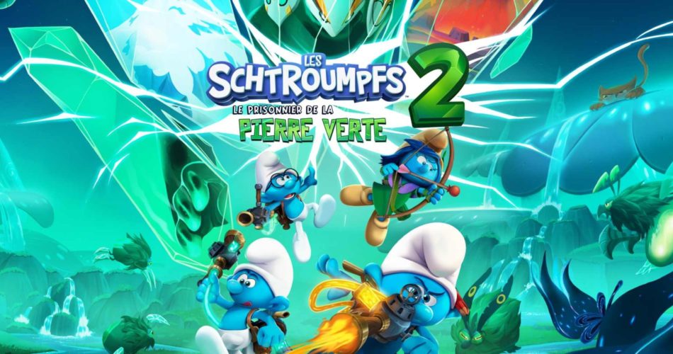 Les Schtroumpfs 2 Le Prisonnier De La Pierre Verte Keyart