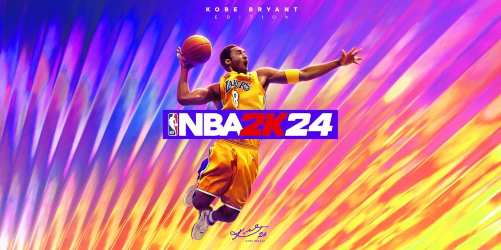 NBA 2k24 Keyart