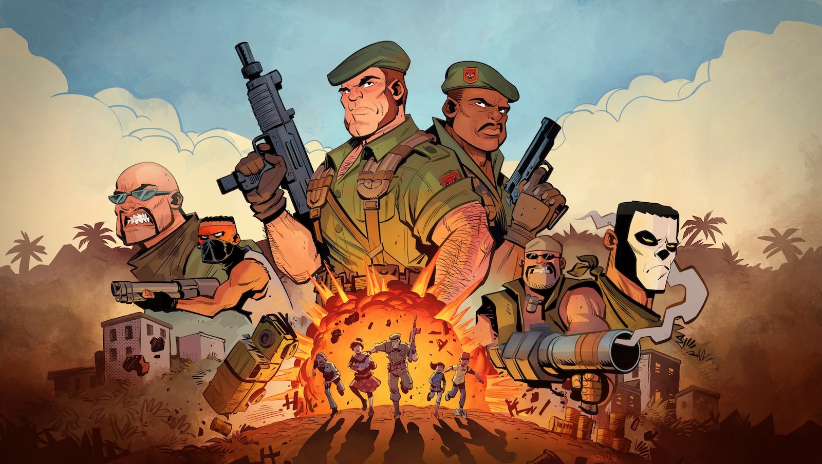 Operation Wolf First Mission Keyart