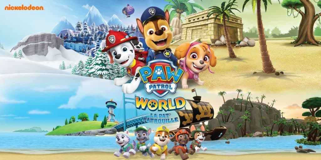 Paw Patrol World La Pat Patrouille Keyart