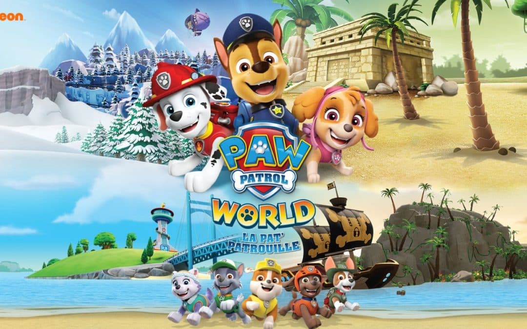 PAW Patrol World: La Pat’ Patrouille est disponible