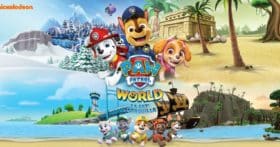 Paw Patrol World La Pat Patrouille Keyart