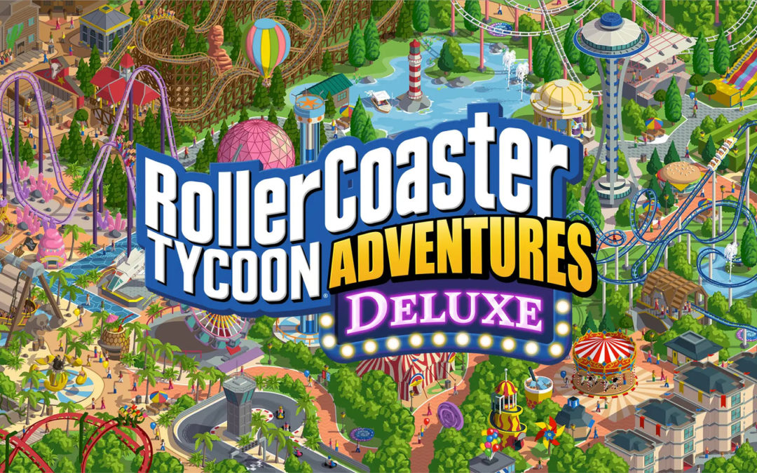 Rollercoaster Tycoon Adventures Deluxe (Switch)
