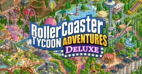 Rollercoaster Tycoon Adventures Deluxe