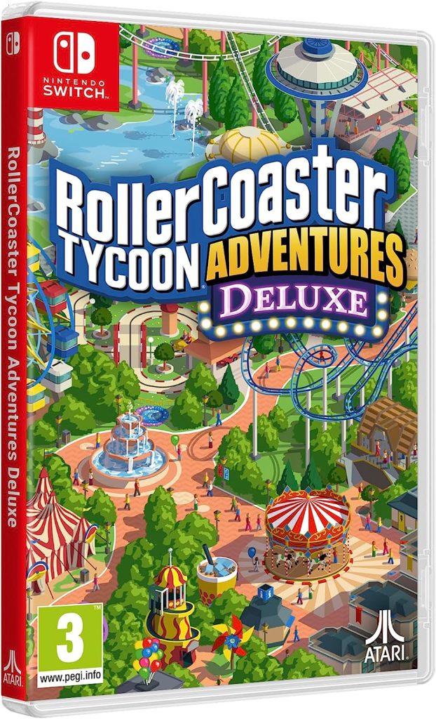 Rollercoaster Tycoon Adventures Deluxe Switch