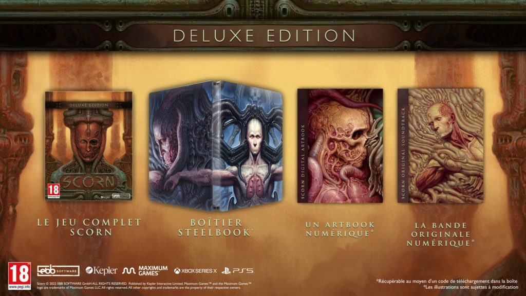 Scorn Edition Deluxe French