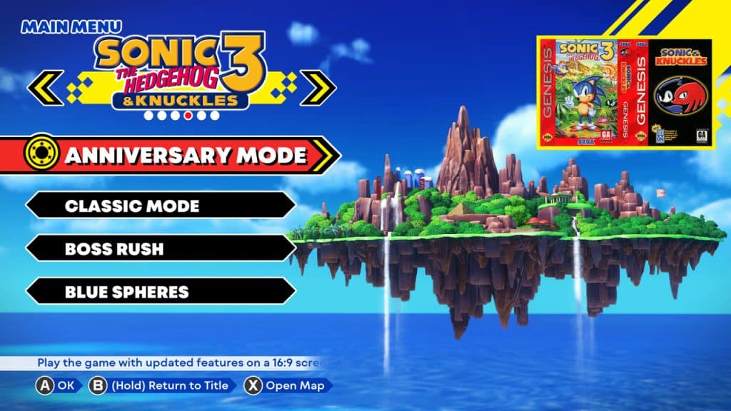 Sonic Origins Screen 03