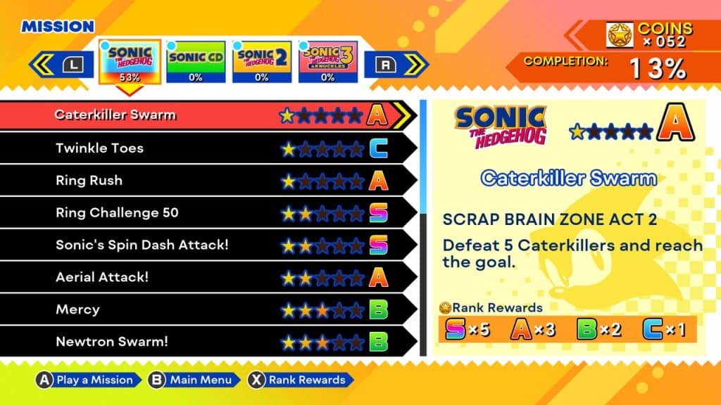 Sonic Origins Screen 06