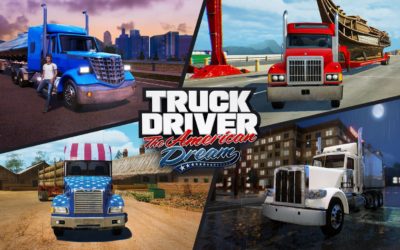Truck Driver: The American Dream (Xbox Series X, PS5)