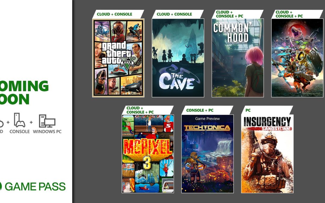 Les nouveautés du Xbox Game Pass (juillet 2023)