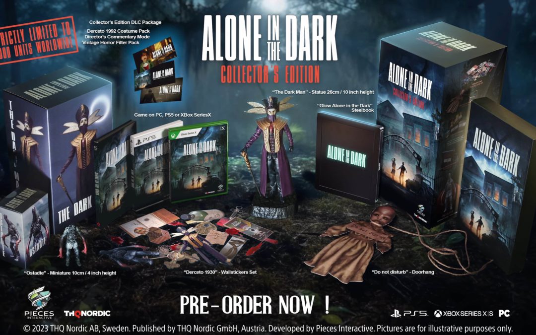 Alone in the Dark – Edition Collector (Xbox Series X, PS5)