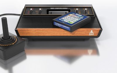 Console Atari 2600+